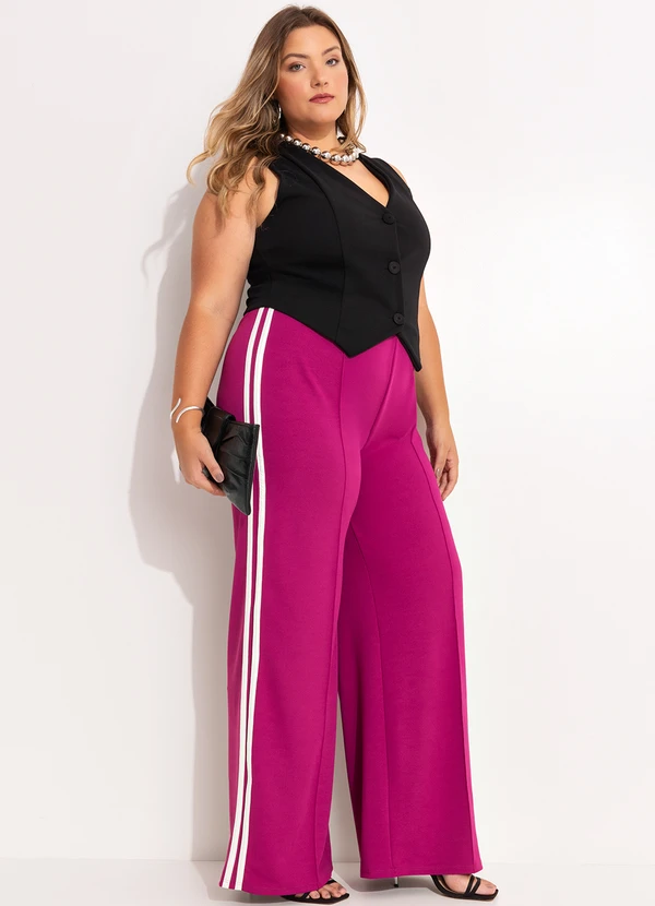 Quintess - Colete Preto em Malha Crepe 5