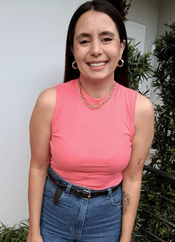 Outlet - Kit 5 Peças Regata Básica Feminina Amarelo 4