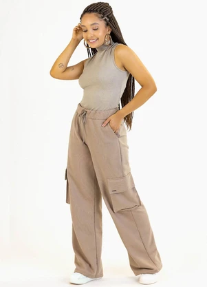 Soft Bonni - Regata Adulto em Malha Essence Bege - SOFT BONNI