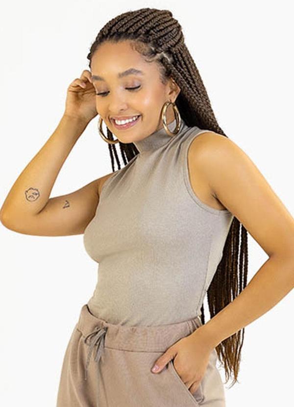 Soft Bonni - Regata Adulto em Malha Essence Bege