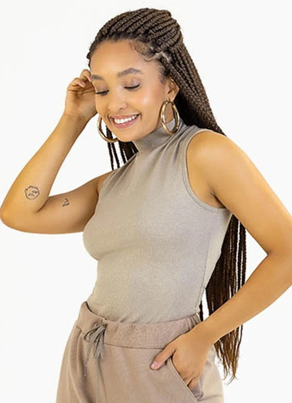 Soft Bonni - Regata Adulto em Malha Essence Bege