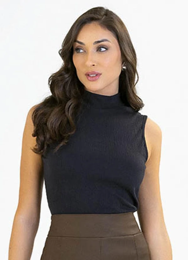 Soft Bonni - Regata Adulto em Malha Essence Preto