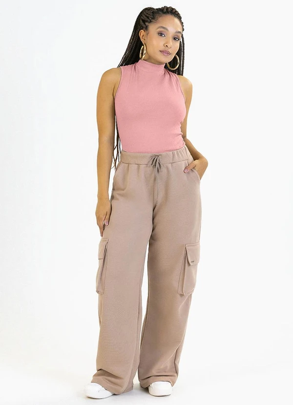 Soft Bonni - Regata Adulto em Malha Essence Rosa 2