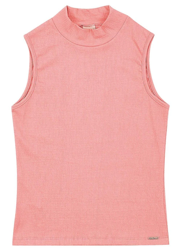 Soft Bonni - Regata Adulto em Malha Essence Rosa 3