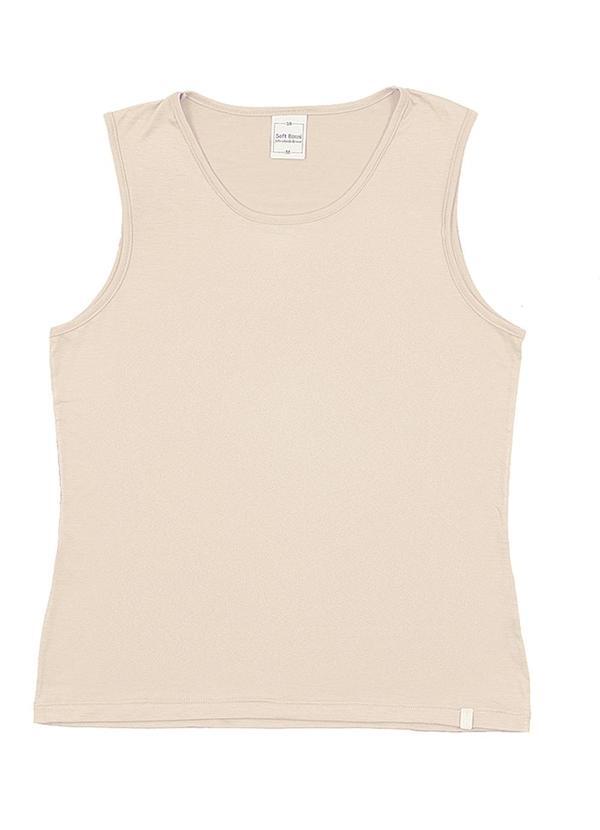 Soft Bonni - Regata Adulto Feminino Bege
