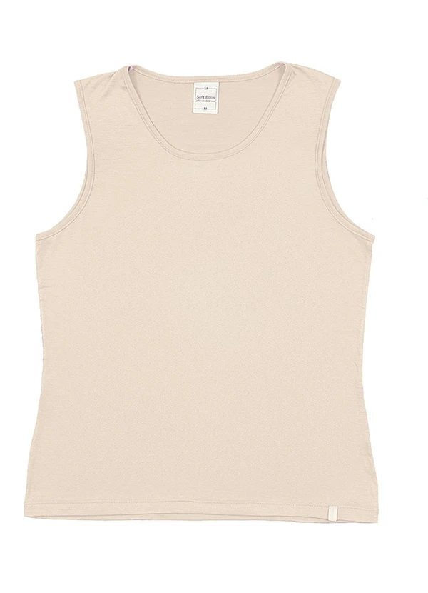 Soft Bonni - Regata Adulto Feminino Bege
