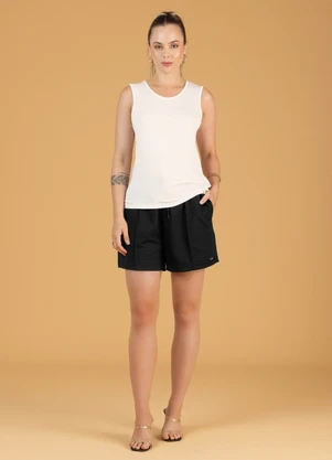 Soft Bonni - Regata Adulto Feminino Branco - SOFT BONNI