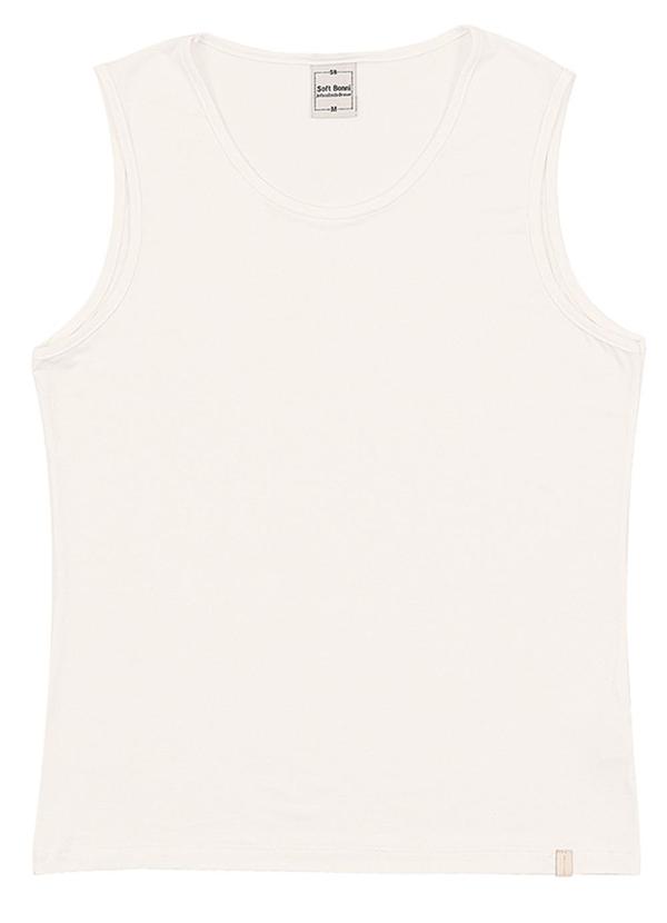 Soft Bonni - Regata Adulto Feminino Branco 1