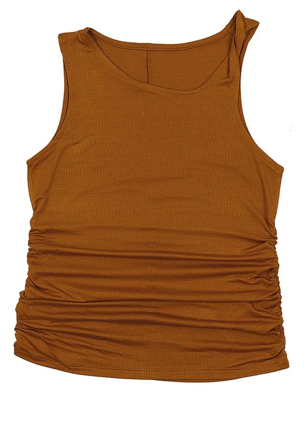 Soft Bonni - Regata Adulto Feminino Marrom