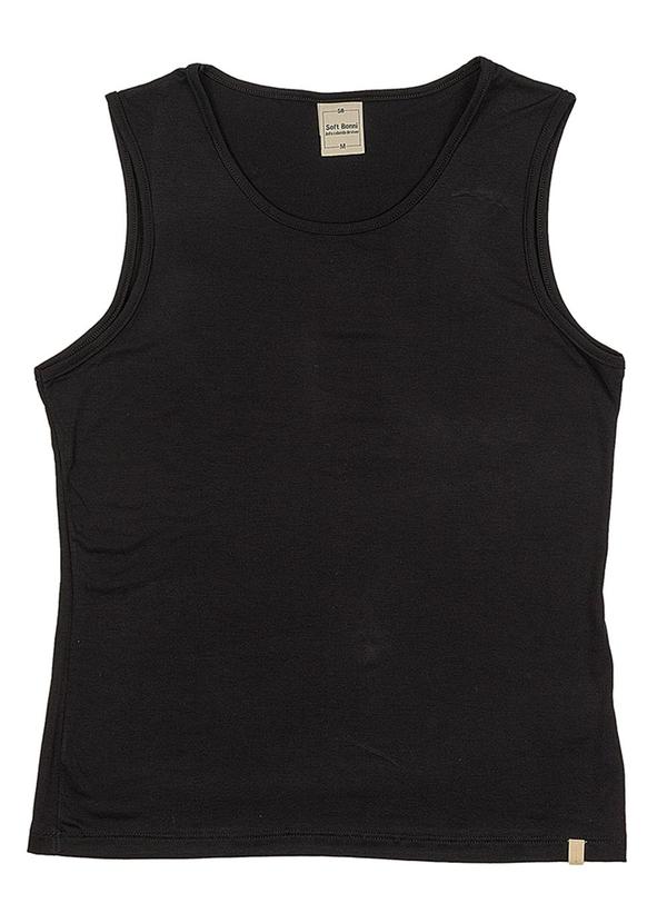 Soft Bonni - Regata Adulto Feminino Preto