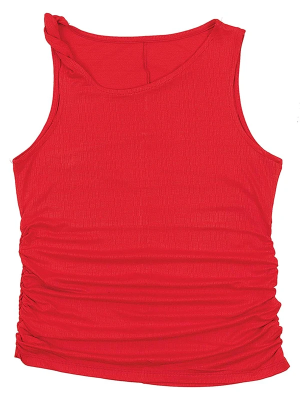 Soft Bonni - Regata Adulto Feminino Vermelho