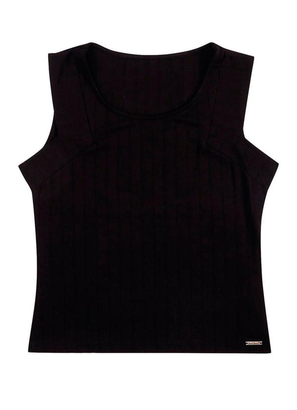 Soft Bonni - Regata Adulto Preto