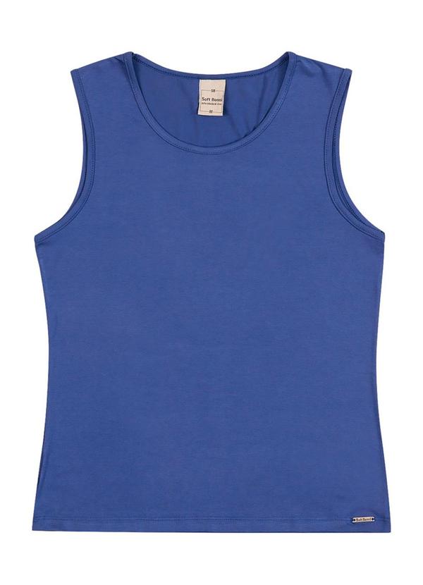 Soft Bonni - Regata Adulto Visco Lycra Azul