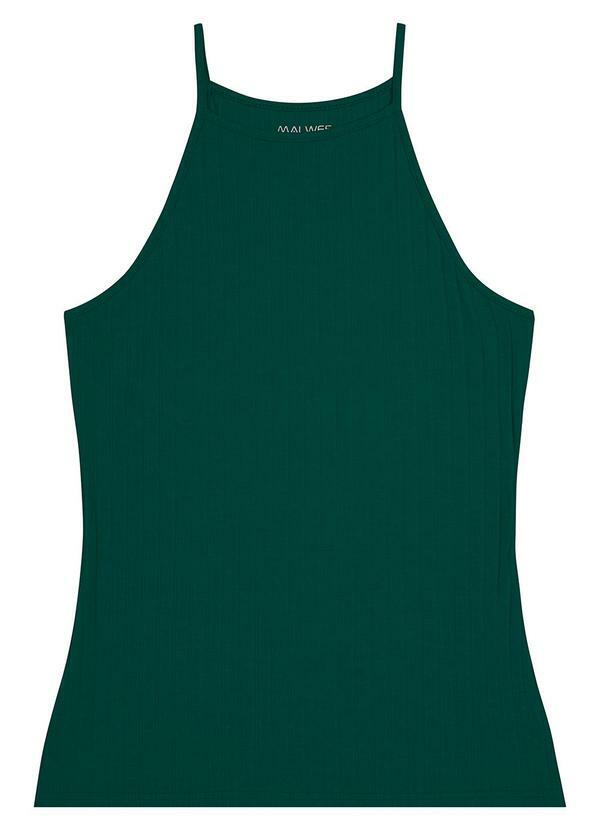 Malwee - Regata Ajustada Feminina Verde