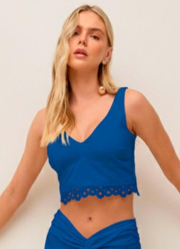 Carlota Costa - Regata Barrada Azul 1