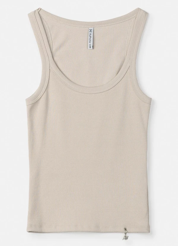 Authoria - Regata Básica Canelada Bege Bege