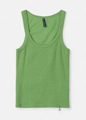 Authoria - Regata Básica Canelada Verde Verde - AUTHORIA