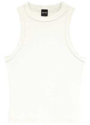 Enfim - Regata Básica em Ribana Off White - ENFIM