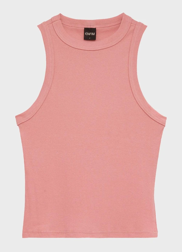 Enfim - Regata Básica em Ribana Rosê 3