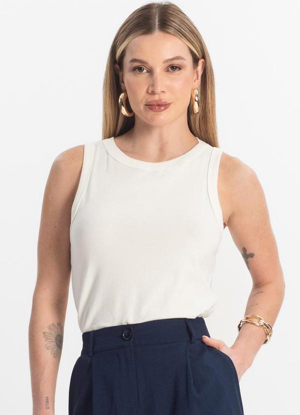 Rovitex - Regata Básica Feminina Bege