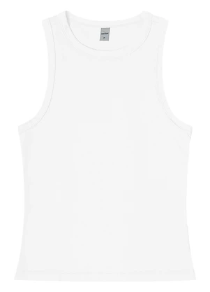 Rovitex - Regata Básica Feminina Branco - ROVITEX