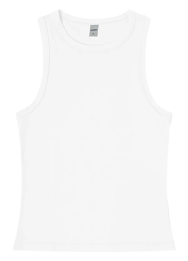 Rovitex - Regata Básica Feminina Branco 1