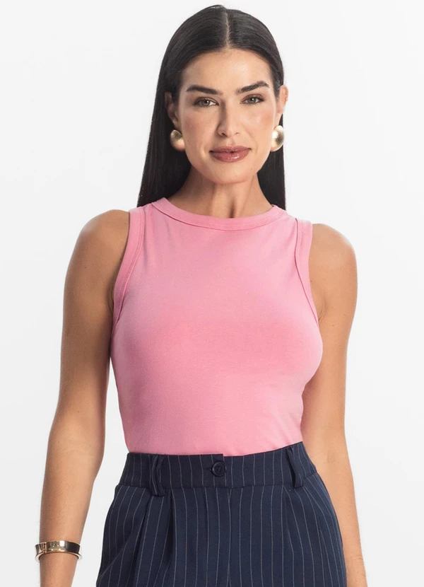 Rovitex - Regata Básica Feminina Rosa