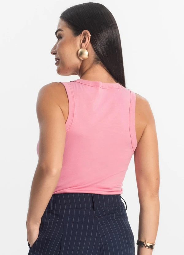 Rovitex - Regata Básica Feminina Rosa 2