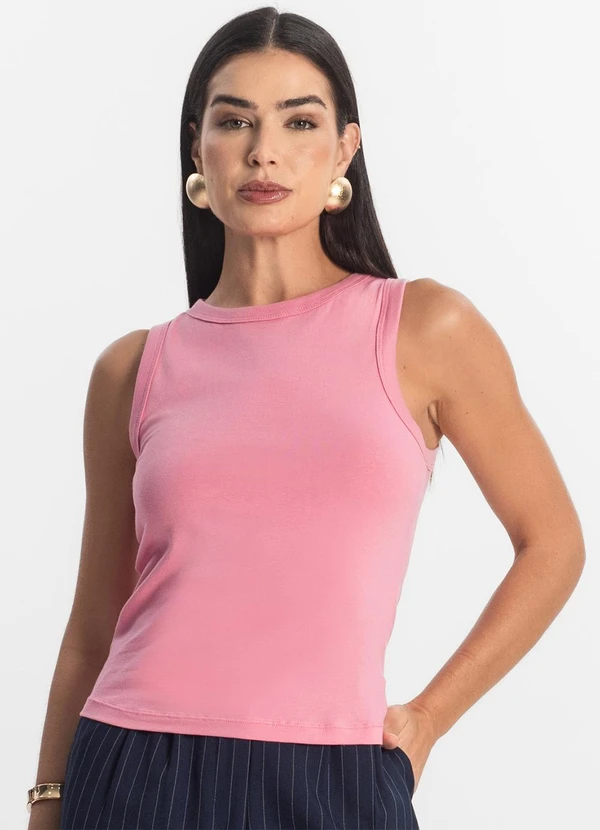 Rovitex - Regata Básica Feminina Rosa 4