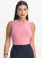 Rovitex - Regata Básica Feminina Vermelho - variação: Rosa