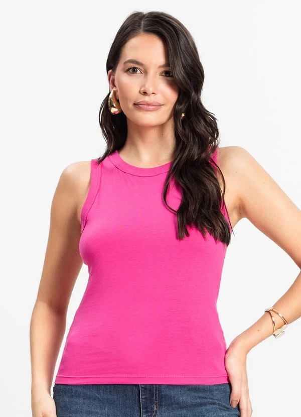 Rovitex - Regata Básica Feminina Rosa