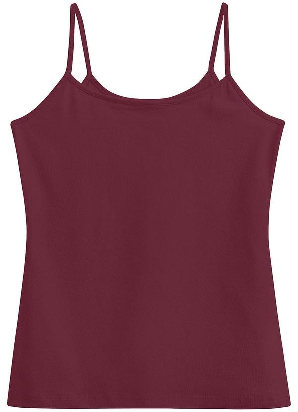 Malwee - Regata Básica Feminina Roxo