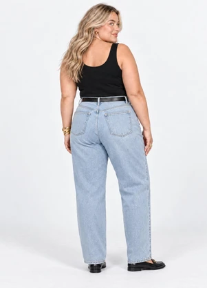 Secret Glam - Regata Básica Plus Size Preto - SECRET GLAM