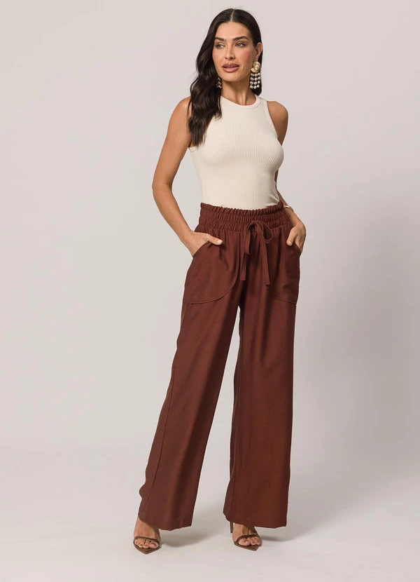 Doce Trama - Regata Boho Canelada Branco 3