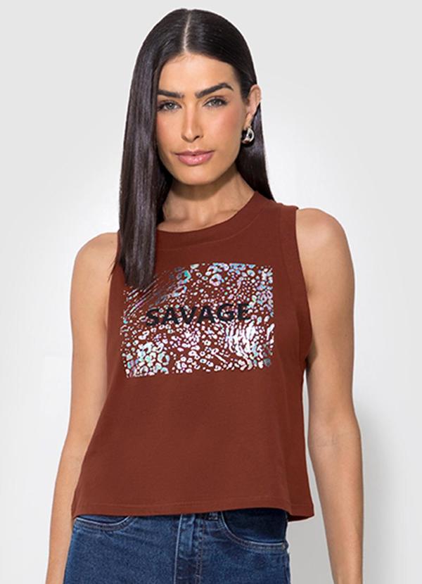 Enfim - Regata Bordô Feminina Cavada Savage