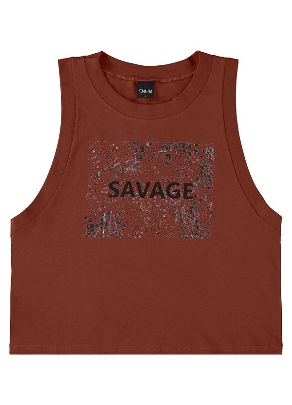 Enfim - Regata Bordô Feminina Cavada Savage 3