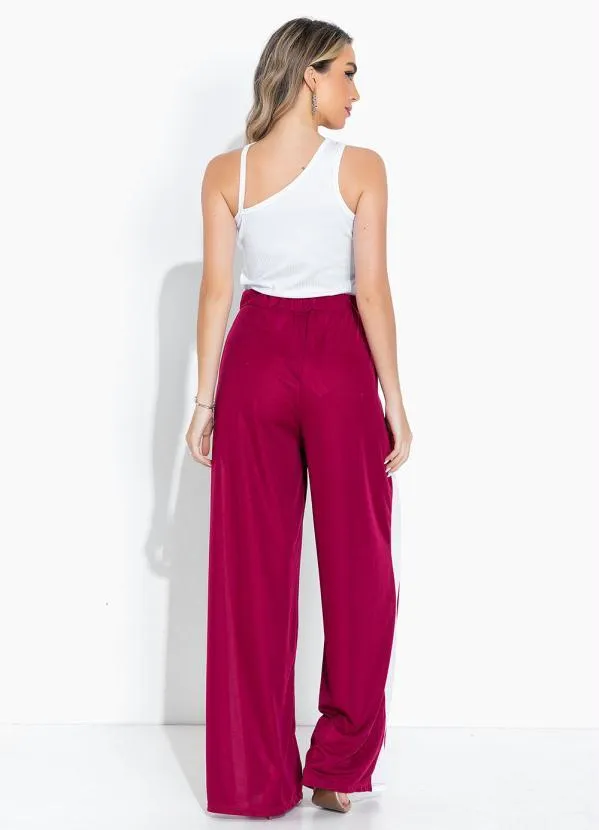 Moda Pop - Regata Branca com Detalhe em Tira no Decote 5