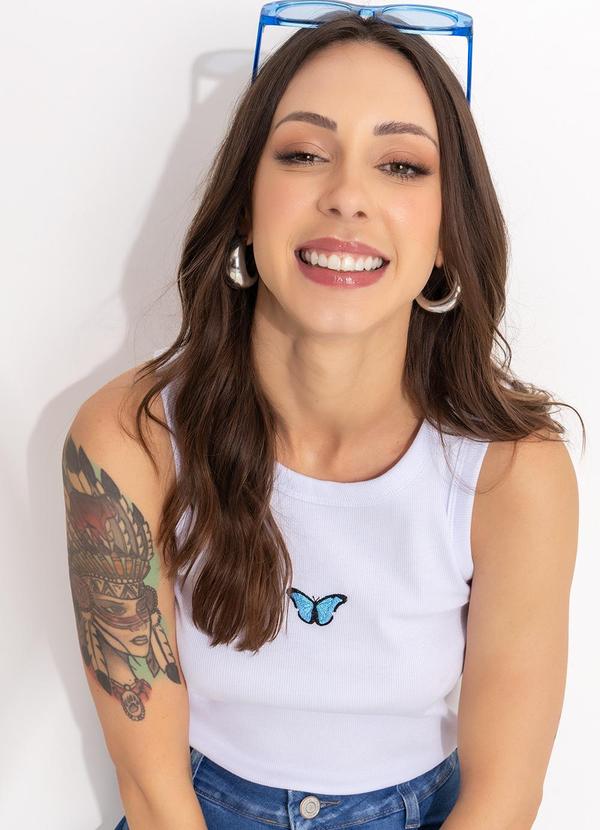 Bimini - Regata Branco em Canelado