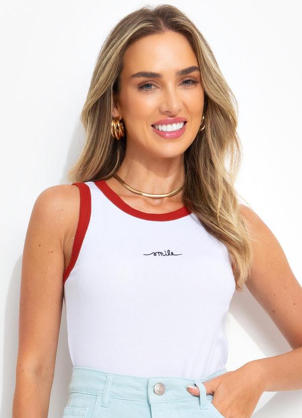 Bimini - Regata Branco em Canelado