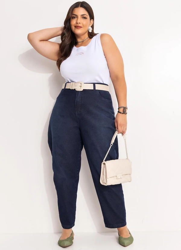 Marguerite - Regata Branco em Canelado 3