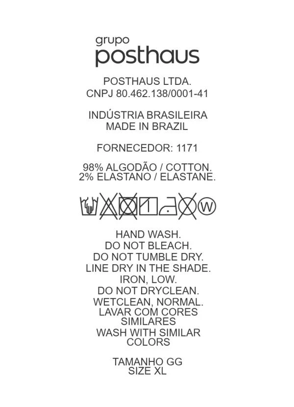 Marguerite - Regata Branco em Canelado 6