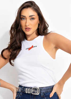 John John - Regata Branco - JOHN JOHN