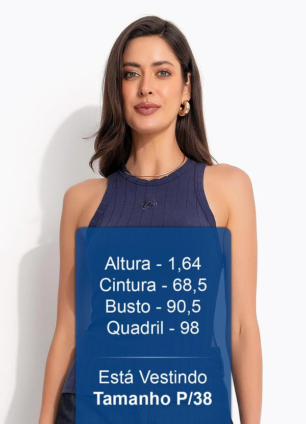 Colcci - Regata Canelada Azul 6