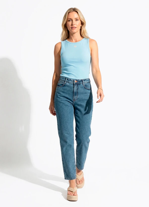 Colcci - Regata Canelada Azul 3