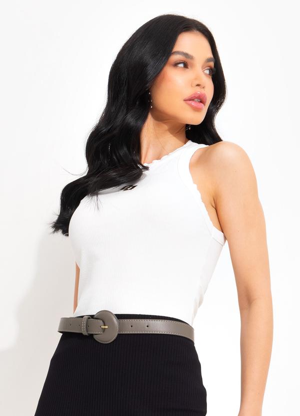 Colcci - Regata Canelada Bege