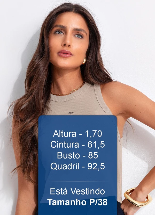 Colcci - Regata Canelada Bege 5