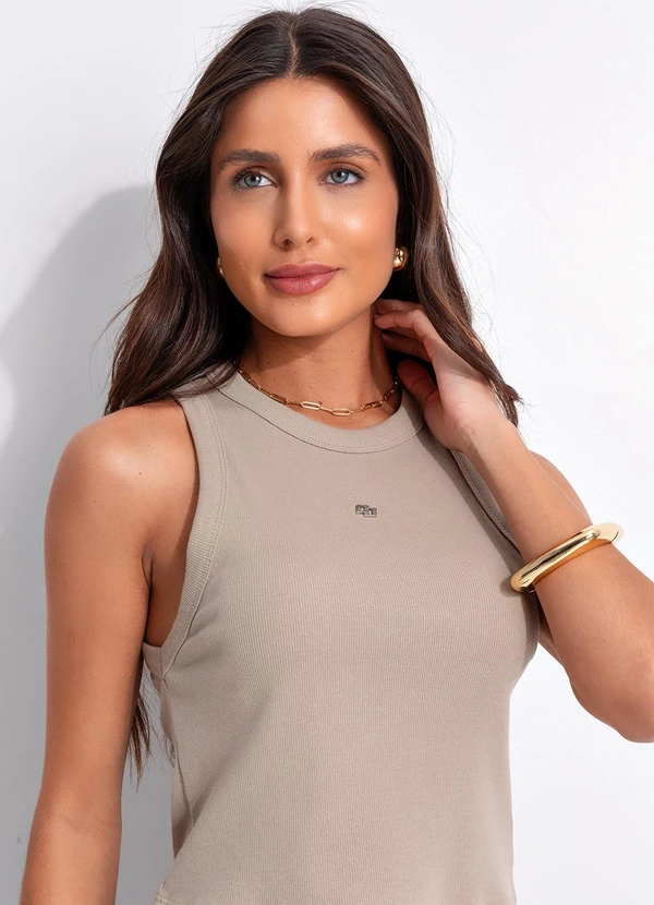 Colcci - Regata Canelada Bege 6