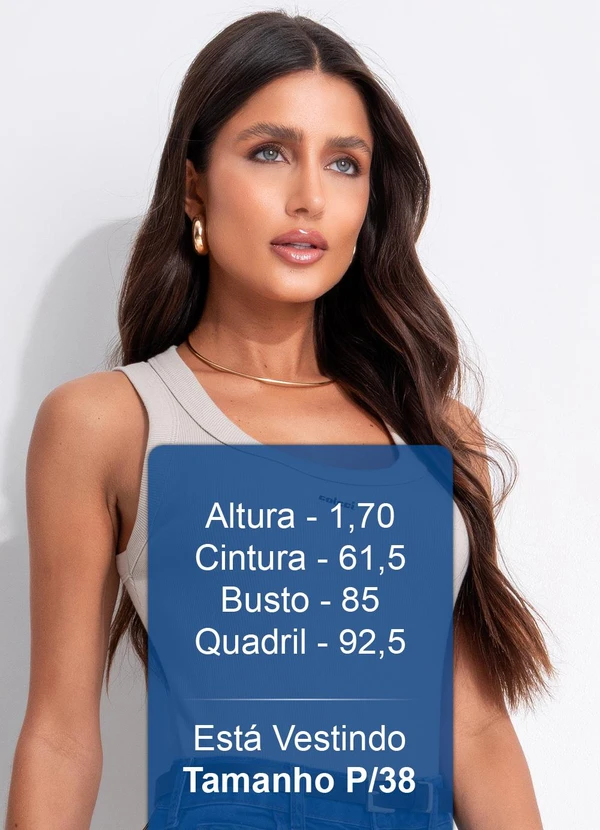 Colcci - Regata Canelada Bege 6