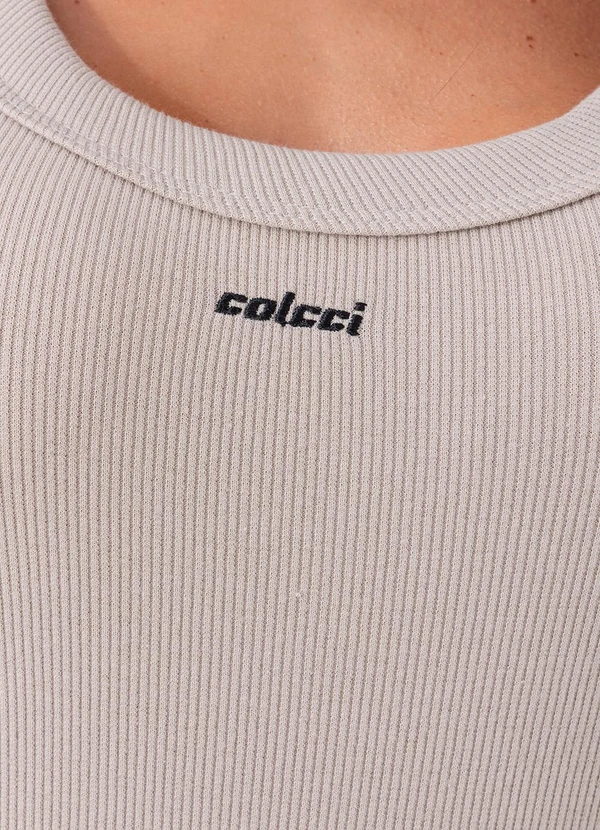 Colcci - Regata Canelada Bege 7