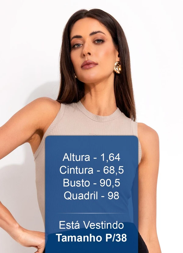 Colcci - Regata Canelada Bege 5